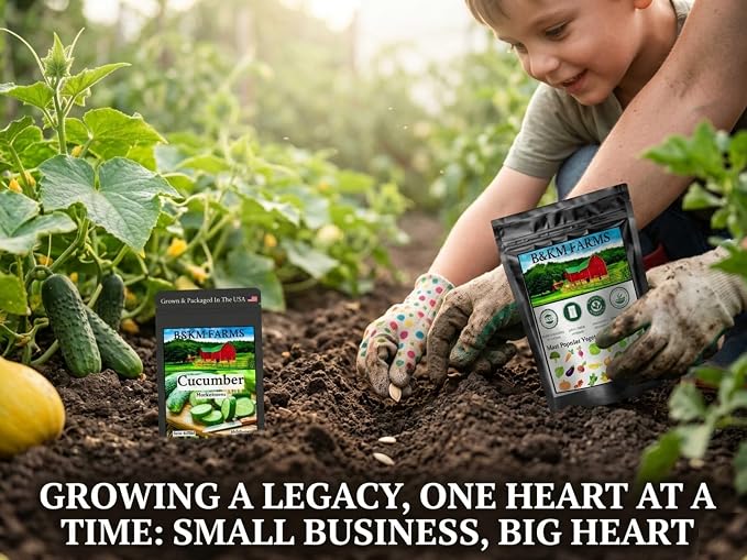 30 Variety Culinary Herb & Vegetable Seed Collection - 30,000+ Heirloom Seeds for Planting: Non-GMO USA Sourced; Easy-to-Grow Garden Favorites in Resealable Mylar Bags with Professional Growers Guide