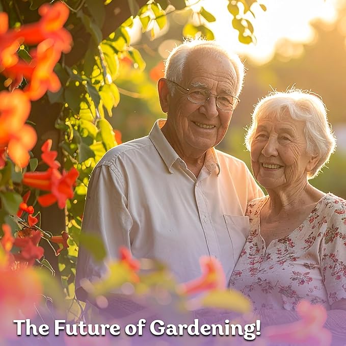 KVITER 100 Red Trumpet Vine Seeds for Planting (Campsis Radicans) – Trumpet Creeper & Heirloom Hummingbird Vine – Perennial Flower Seeds to Plant Outside – Fences, Trellises & Outdoor Garden