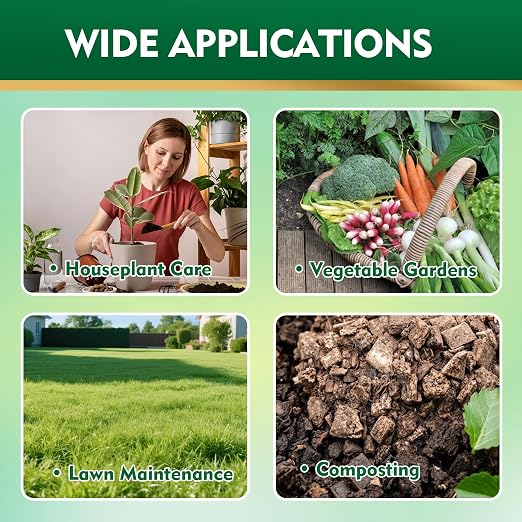 Soil pH Test Kit,125 Soil pH Test Strips– (3-9 Range) Quick & Accurate Soil Testing Paper for Gardens Lawns Farms Grass Flower Vegetable Compost Plants