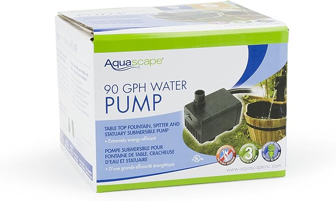 Aquascape Statuary and Fountain Pumps (90 GPH)