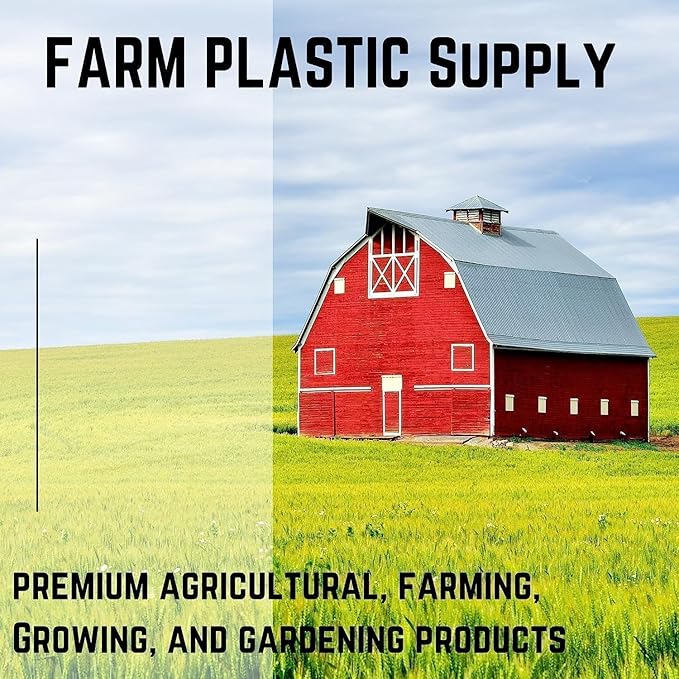 Farm Plastic Supply - American Excelsior QuickGrass Pro - Green Erosion Control Blanket Landscape Roll, Erosion Control Blanket (4' x 50')