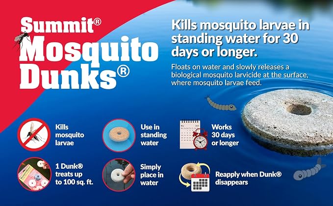 Summit Chemical Company Pond Mosquito Dunks - 2 Pack