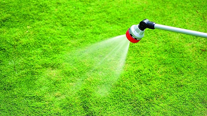Eden 96618 Metal Thumb-Control 7-Pattern 33 in. Watering Wand | Heavy-Duty Water Sprayer for Hanging Plants, Gardens & Lawn Care, Quick Connect Set Bundle