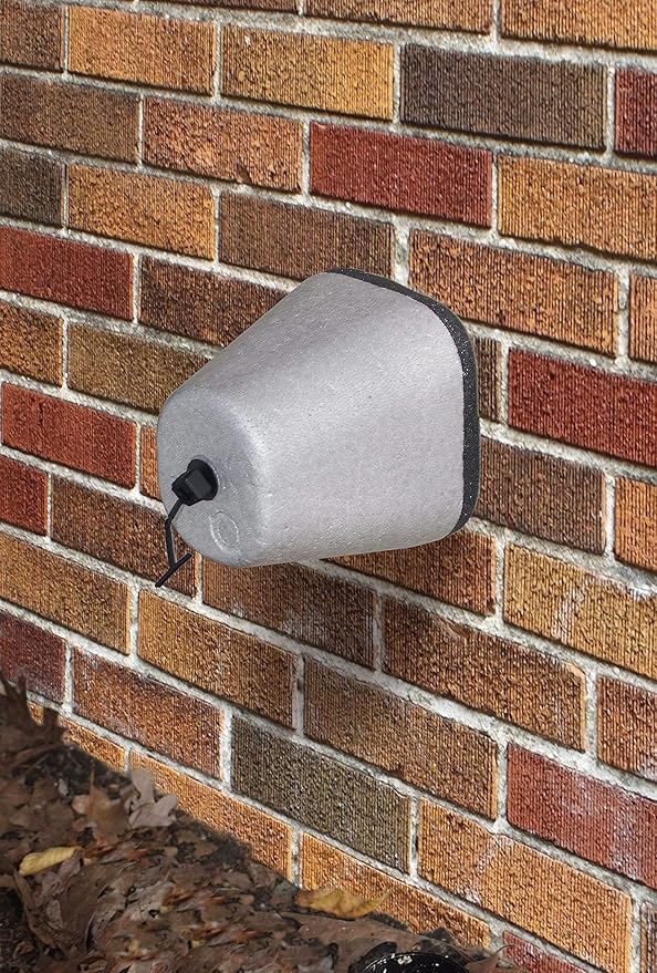 Frost King FC14A Foam Faucet Cover, Grey (Pack of 6)