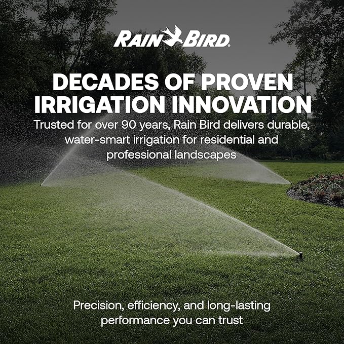 Rain Bird Rotor Heads 5000 Rotor Sprinkler Heads. 4-Pack