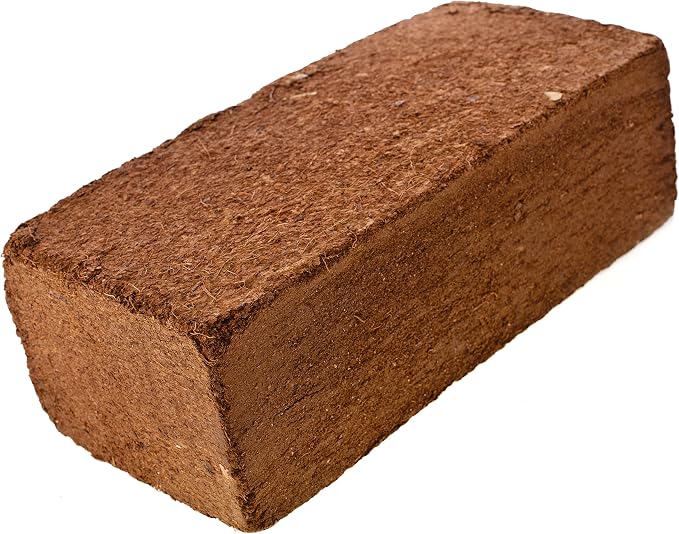 Coco Coir Brick, OMRI Listed for Organic Use (50)