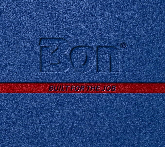 Bon 66-177 Steel City Finish Trowel - Square - Blue Steel - 14 X 3 - Wood