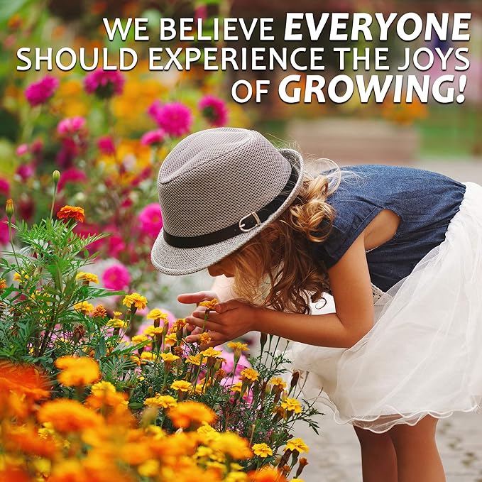 Wildflower Seeds Bulk, 2 Oz. 80,000+ Seeds – Save the Bees Mix with 19 Non-GMO Varieties – Bee Friendly & Pollinator Wildflower Seed for Planting