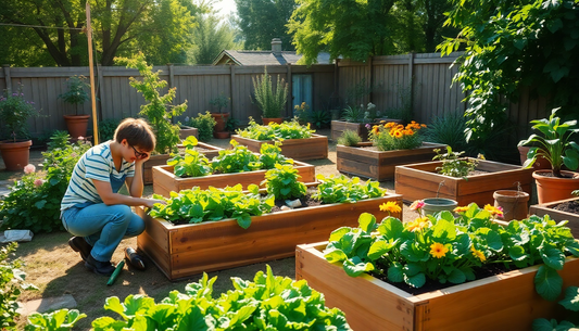 How to Start a Small Garden at Home