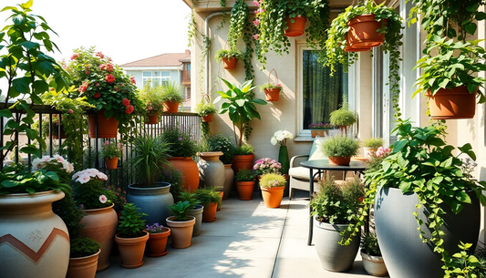 Best Planters for Patios, Balconies, and Small Outdoor Spaces