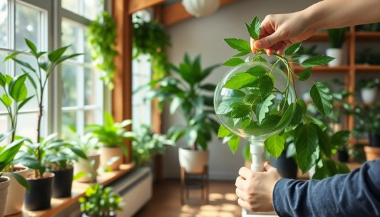 How to Keep Your Plants Watered While You're Away