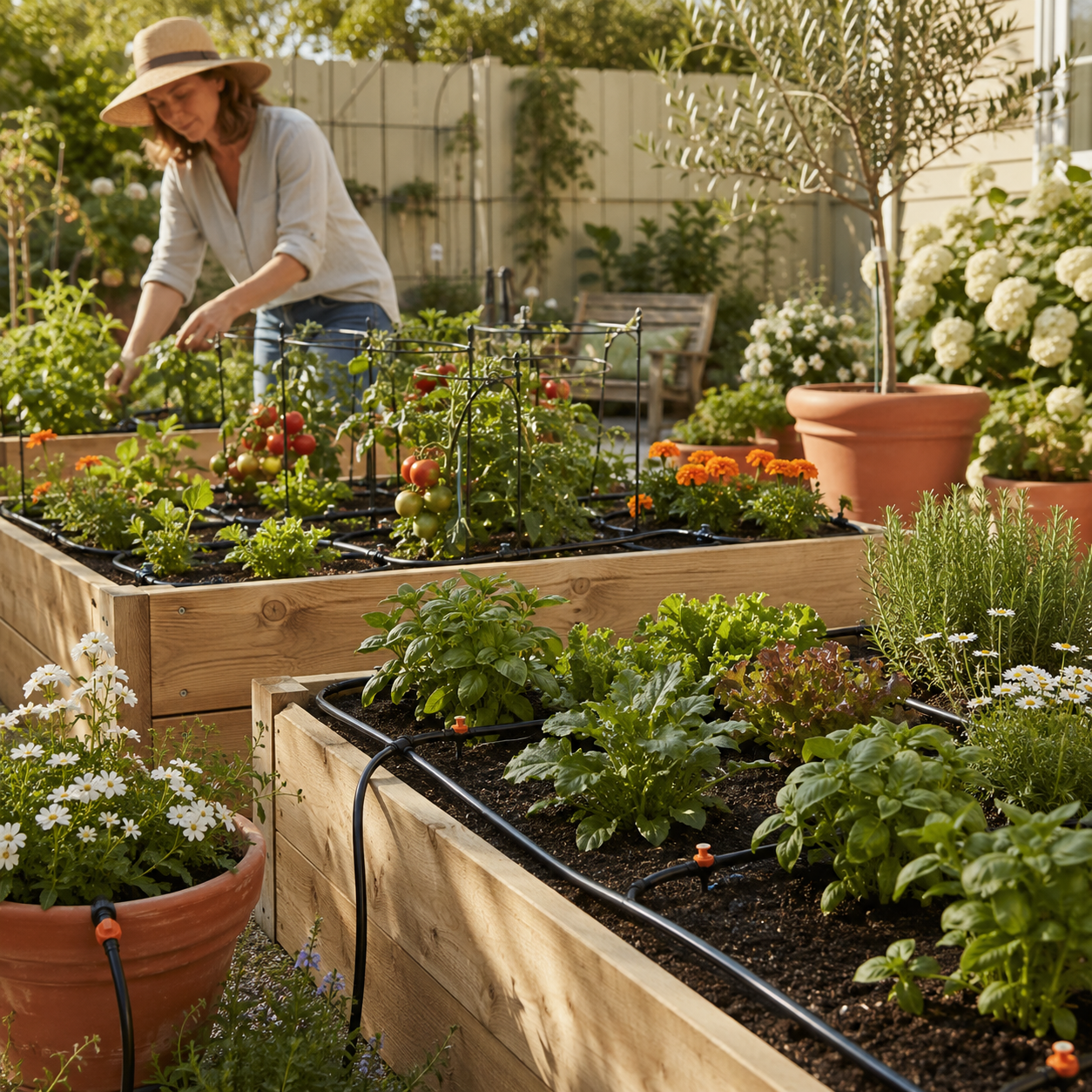 Drip Irrigation Kits