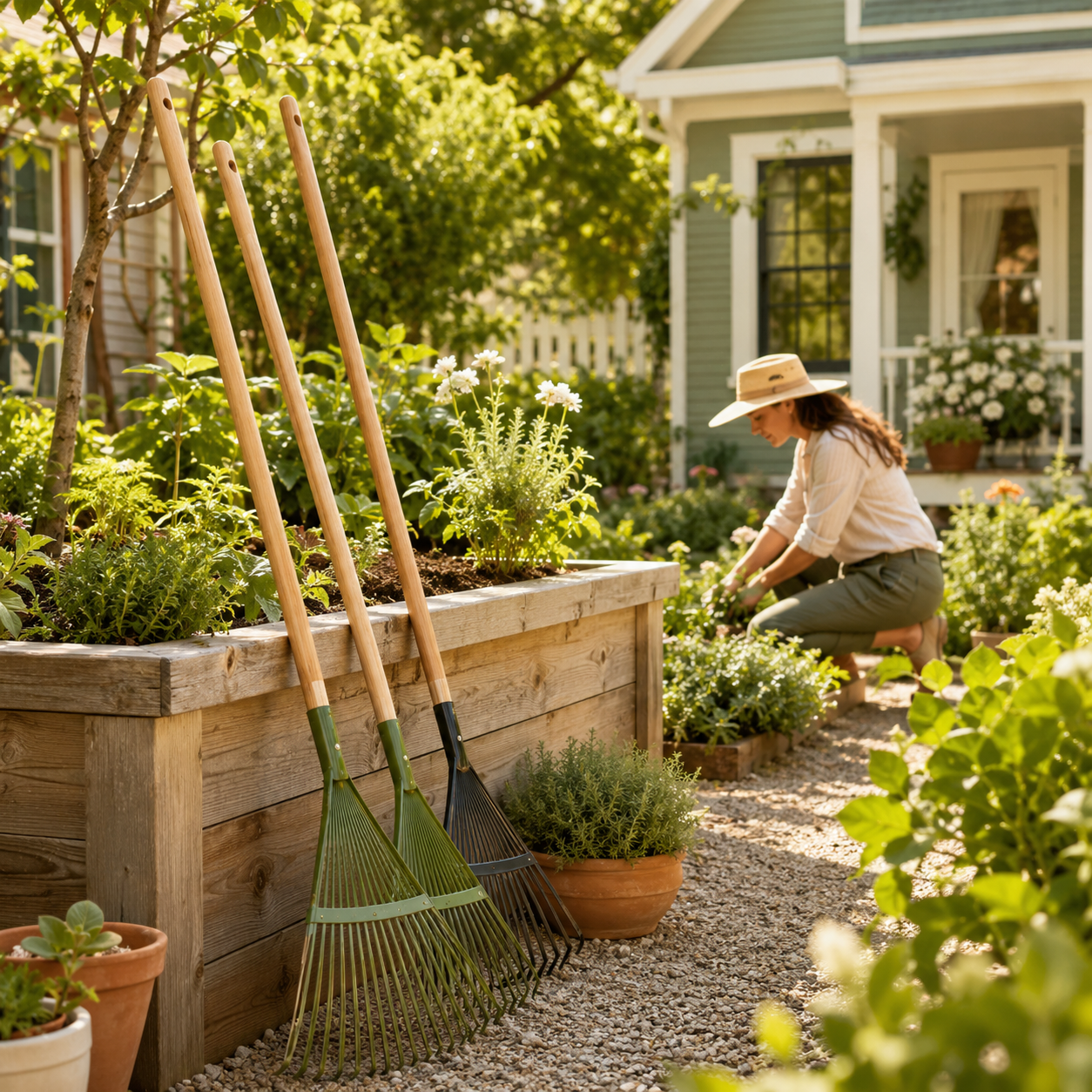Garden Rakes