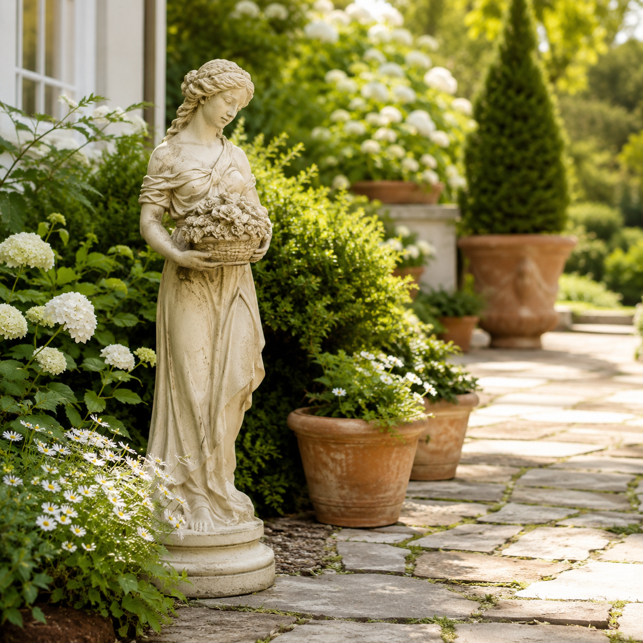 Garden Statues