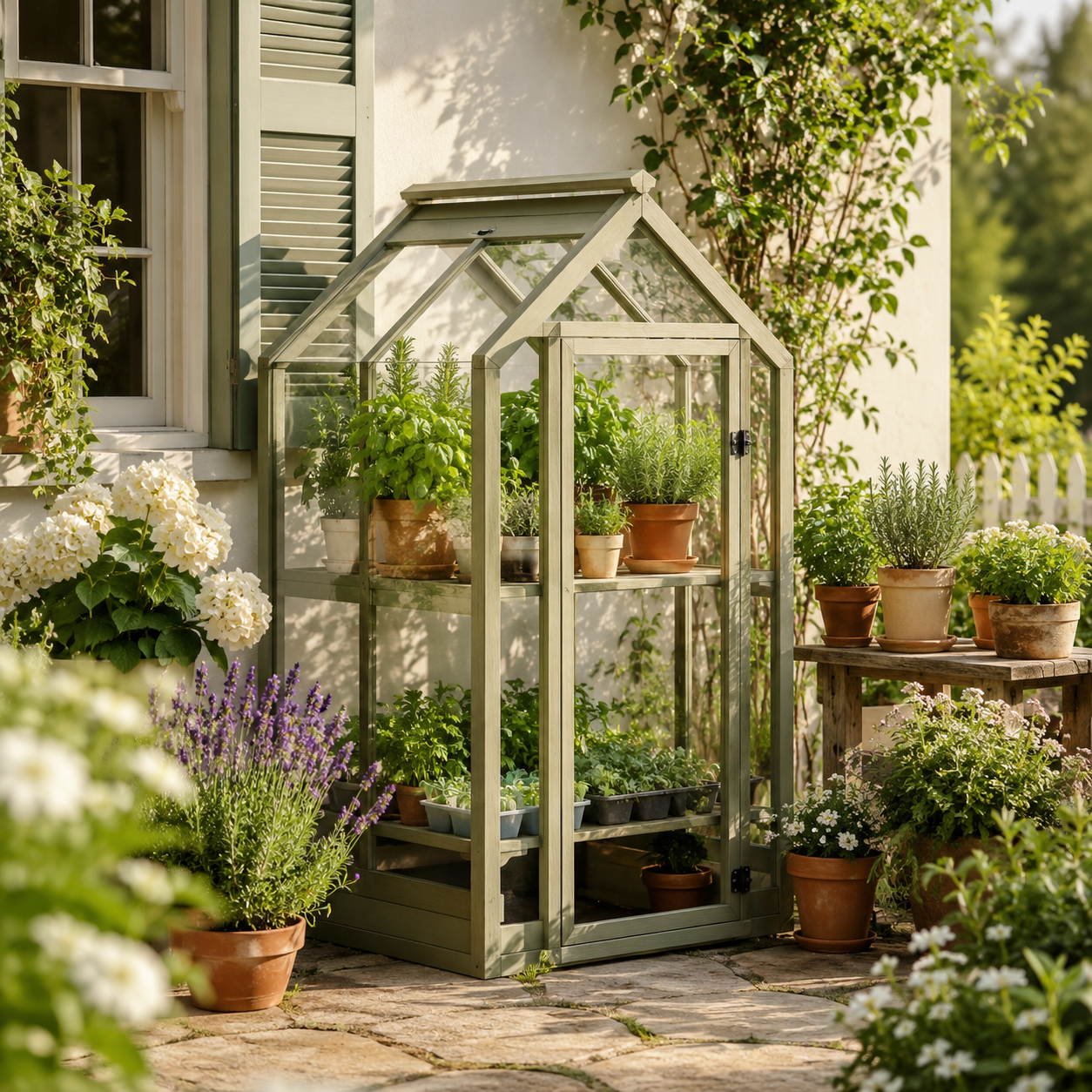 Mini Greenhouses