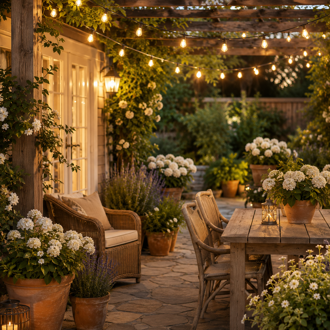 Outdoor String Lights