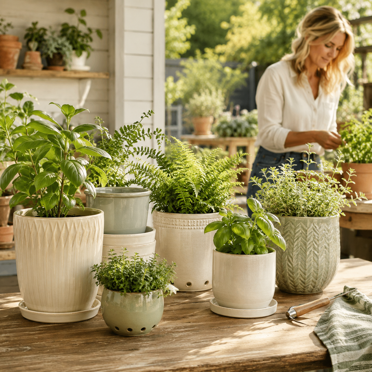 Ceramic Planters