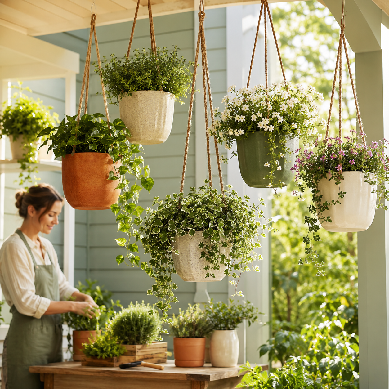 Hanging Planters