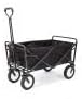 Mac Sports Collapsible Folding Outdoor Utility Wagon, Black