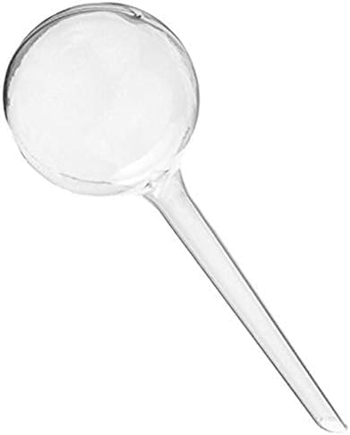 3 Pack Clear Self-Watering Globes – Automatic Watering Bulbs for Indoor and Outdoor Plants, Flowers, and Garden Pots – Transparent Plastic Watering Devices for Houseplants, Vacation Garden Care