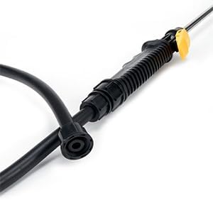 VANPET Replacement Sprayer Wand for Ryobi - Stainless Steel With Adjustable Nozzle, Trigger & Hose Compatible With P2803 (44 Inches)