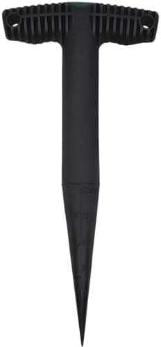 Zenport GA401 Dibber for Planting Seeds and Bulbs, Black - 6 Pack