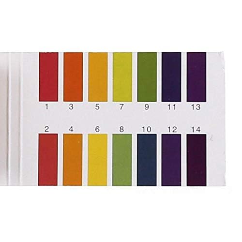 80 Strips Professional 1-14 Ph Litmus Paper Ph Tester Papers Ph Meters Indicator Paper Water Cosmetics Soil Acidity Test Strips, pH Test Strips, Lab Consumables
