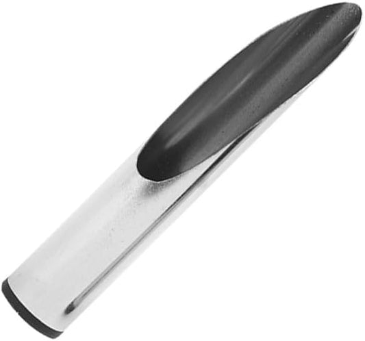 BESPORTBLE Bonsai Soil Scoop: Stainless Steel Soil Scoop Bonsai, Potting Trowel, Succulent Transplanting Garden Scooper for Indoor Plants, Narrow Deep Mouth Hand Tool