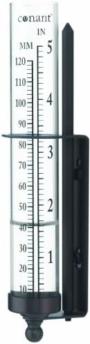 Conant Décor Rain Gauge in Bronze Patina (#VRG1BP)