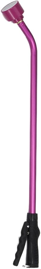 Dramm Touch-N-Flow Rain Wand – 30” Long, Berry – Full Watering Flow with Trigger-Style Shut-Off Valve & Lock – High-Flow, Gentle Spray for Gardens, Hanging Baskets & Flowerbeds