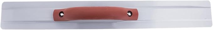 MARSHALLTOWN 20 Inch Beveled End Magnesium Hand Float, Concrete, 20 Inches, DuraSoft Handle, Cast Magnesium Blade, Made in the USA, 146D