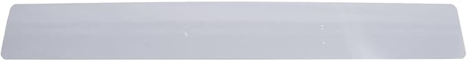 MARSHALLTOWN 24 Inch Beveled End Magnesium Hand Float, DuraSoft Handle, Cast Magnesium Blade, Made in USA, Concrete Float, Mag Float, Magnesium Float, 153D