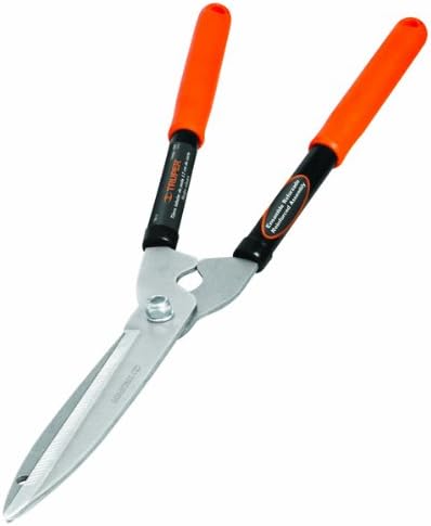 Truper 31476 Hedge Shear with 10-Inch Precision Ground Blade