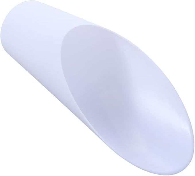 generic Plastic Garden Soil Scoops, Cup Spade Shovel Mini Colorful Soil Scoops Plant Potting Shovels Bucket Shovel Gardening Tools(White), AM15SD0A2CWUS
