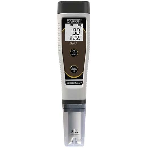 Oakton® Pocket Testers (Waterproof Salinity Pocket Tester)