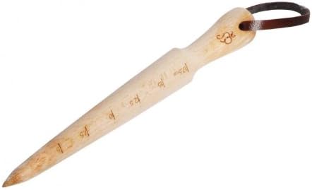 Esschert Design USA W4006 Secrets du Potager Wooden Plant Dibber