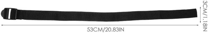 POPETPOP 10pcs Turf Spike Laces for Aerator Shoes Grass Shoes for Lawn Aeration Nylon Lawn Aerator Tool Strap Easy to Use