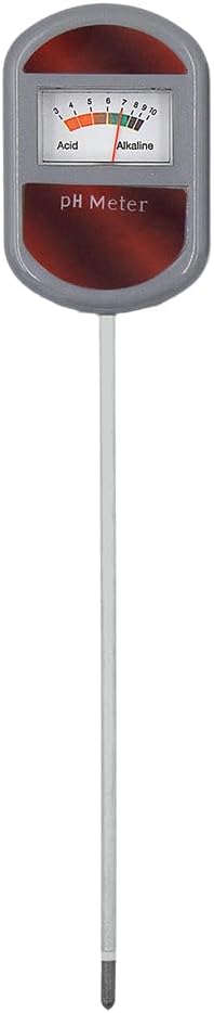 Zenport HG602-12PK Soil pH Meter, 12-Pack, Red