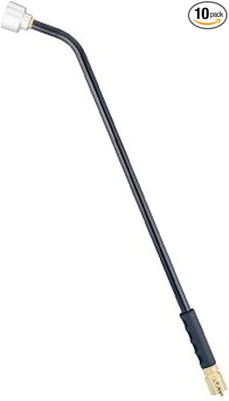 10-Pack Orbit SunMate Hose-End 56098Z 33-Inch Shower Wand with Shut off, Black