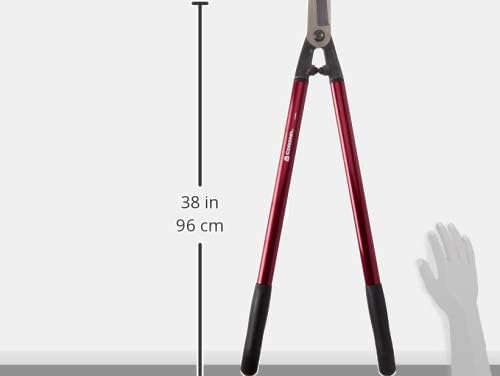Corona AH 6950 Serrated Hedge Shear, 8-1/2-Inch Blade