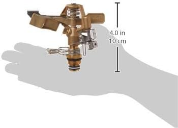 5-Pack Orbit 1/2" BRS Sprinkler Head, Connection, Silver and Gold