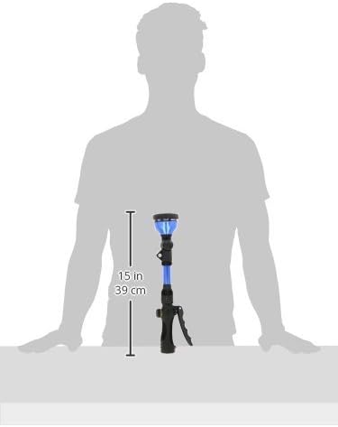 3-Pack Orbit 14-Inch 10-Pattern Front Trigger Ratchet Head Wand, Color May Vary