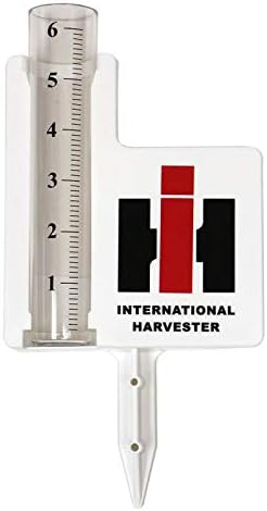 Case IH International Harvester 6" Staked Rain Gauge OBT087