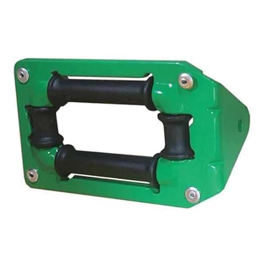 Roller Guide,Top,4-Way,13 13/16 in