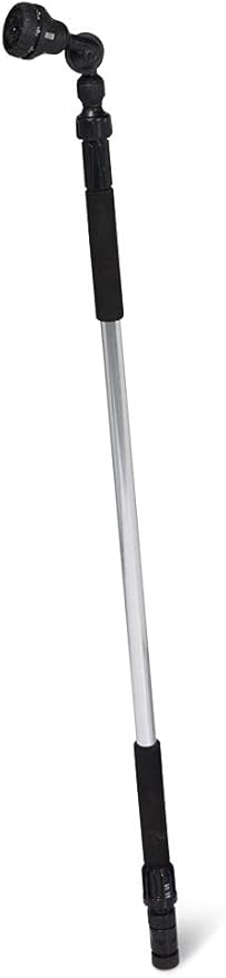 Gardener's Supply Company 8-Pattern Telescoping Watering Wand | Extends to 6 Feet Long For Difficult To Reach Garden Watering Solutions
