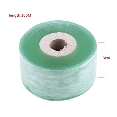 PVC Fruit Tree Grafting Tape Branch Secateurs Gardening Floristry Self Adhesive Plant Repair Tape 3CM100M