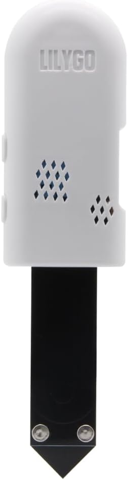 LILYGO T-Higrow ESP32 Soil Tester DHT11 Garden Flowers Temperature Moisture Sensor Wireless Control Meter TTGO Development Board (T-Higrow DHT11 Kit)