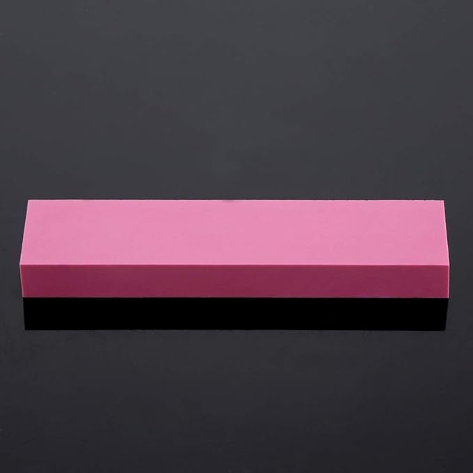 3000 Grits Ruby Polishing Oil Stone, Ruby Sharpening Stone, Knife Sharpening Stone, Whetstone Sharpening Tool for Kitchen livingroom, 3.9 X 1.0 X 0.3inch