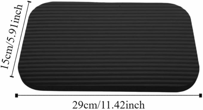 Yoga Kneeling Pad - High-Density Kneeler Cushion for Fitness, Yoga, Pilates & Planks (29x15x1.5cm) - Comfortable Support for Knees & Joints‌