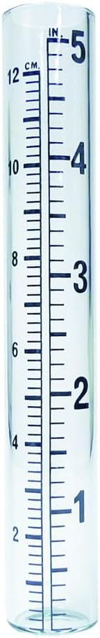 Replacement Rain Gauge Glass (Small)